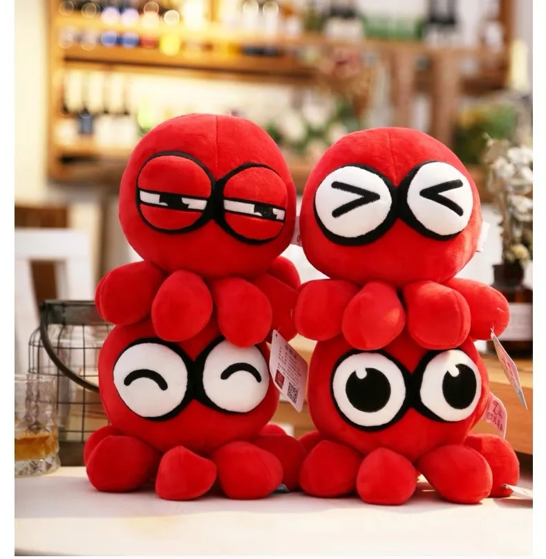

22cm Plush Stuffed Sea Animal Doll Toy Wedding Activity Game Prop Children Birthday Gift Prize Octopus Squid Plush Toy