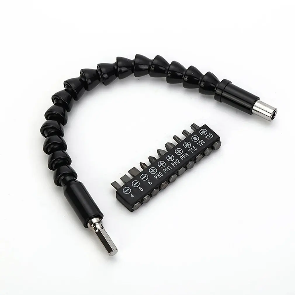 

10 комплектов удлиненных карданов, мягкая быстрая установка, шатун для электродрели, соединительные детали для электродрели