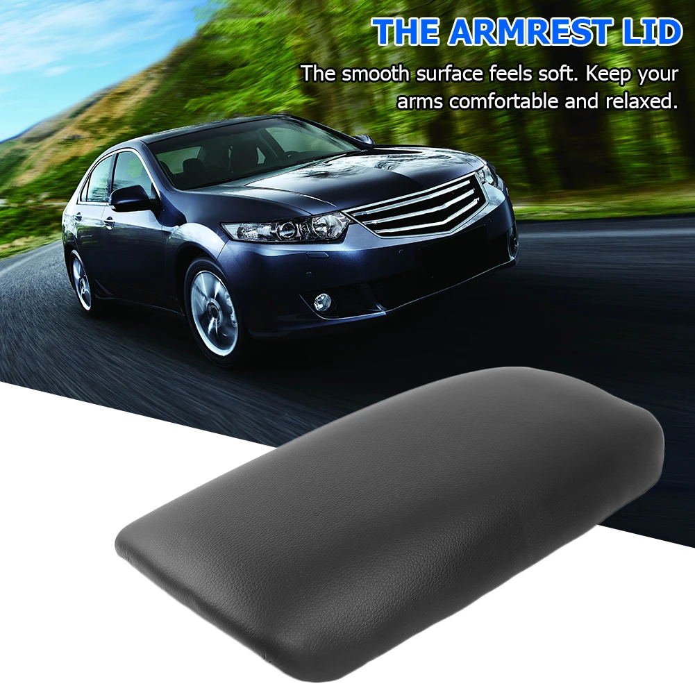 Центральная консоль крышка подлокотника синтетическая искусственная кожа для