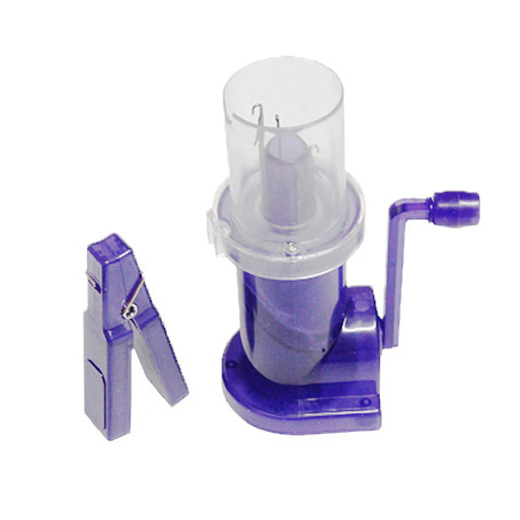 

New Creative Hand-Operated Embellish-Knit Knitting Machine Spool Knitter Embellish Craft Bracelet Weave Tool