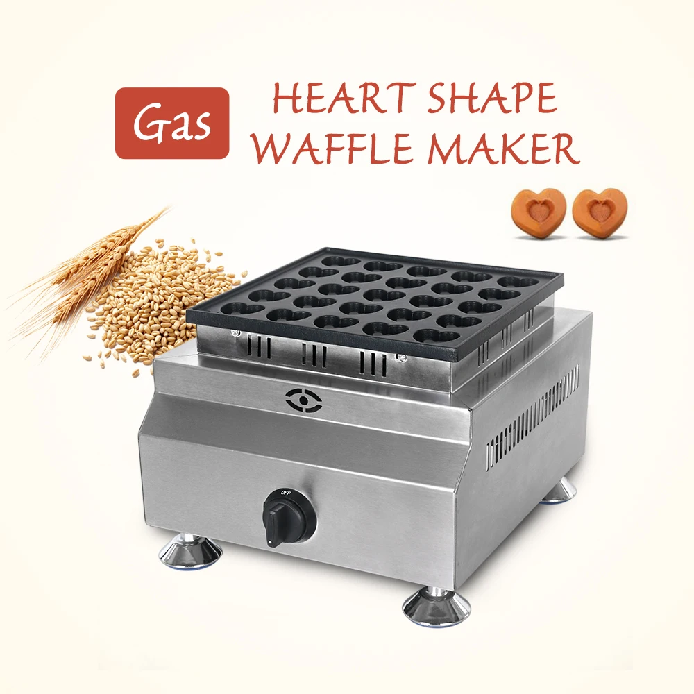 Машина для приготовления блинов вафель форма в форме сердца маффинов газовая