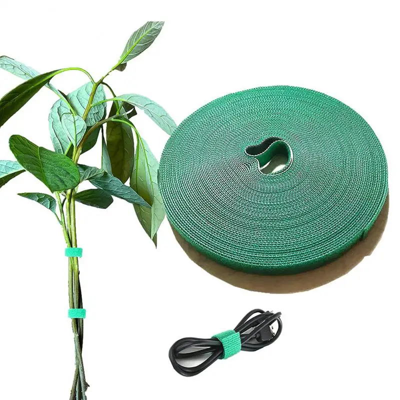 Reusable Nylon Plant Ties Gardening Supplies Plant Stand Straps Data Cable Ties Storage Belt Plant Stand Nylon Cable Ties
