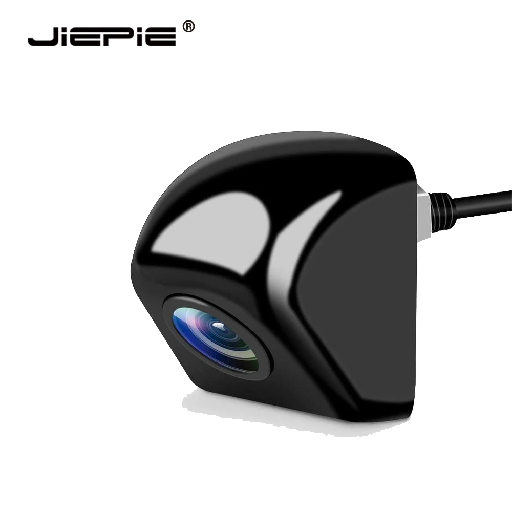 Only Camera JIEPIE 7 дюймов зеркало заднего вида монитор обратная камера комплект металлическая Водонепроницаемая камера заднего вида для автомобилей, фургон, внедорожник - Цвет: Only Camera