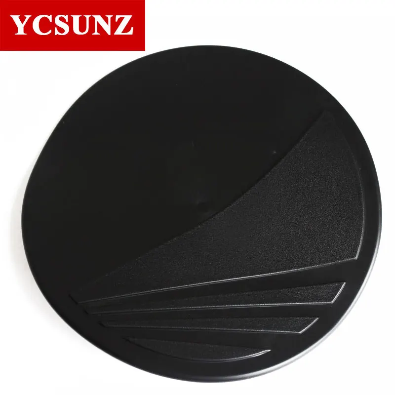 

2015 Black Gas tank cover For Isuzu mu-x 2013-2020 Accessories Exterior Parts For Isuzu mux 2014-2017 2019 Accessories Ycsunz