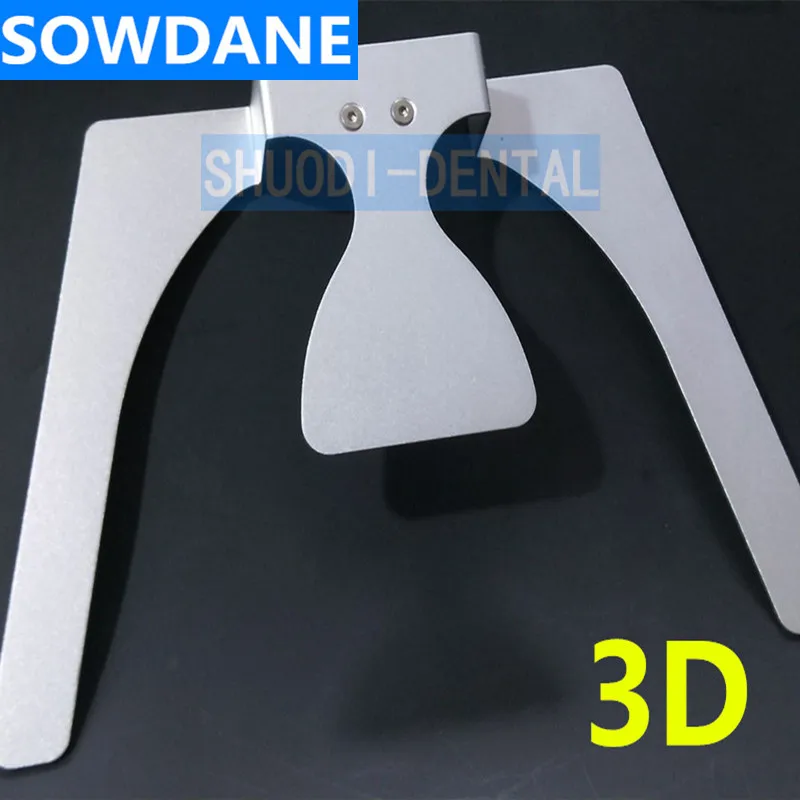 Стоматологическая Ортодонтическая 3D Occlusal Maxillary литье челюсти лиса плоская тарелка полный Протез для отбеливания зубов