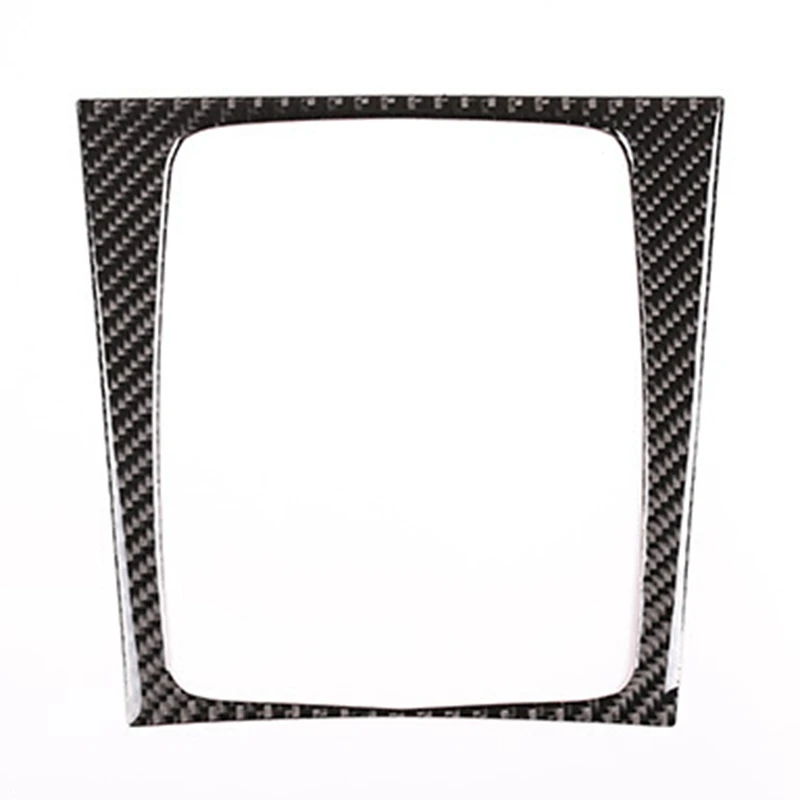 

Карбон волокно Шестерни отделка для переключения передач рамка Стикеры для Mercedes Benz C Class W204 C180 C200 C260 2007-2013