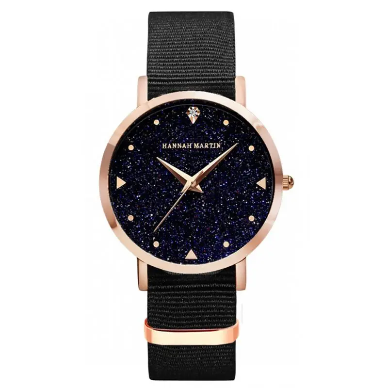 Women Luxury Quartz Watches Alloy Mesh/Imitation Leather Strap Round Dial Charm 19QC