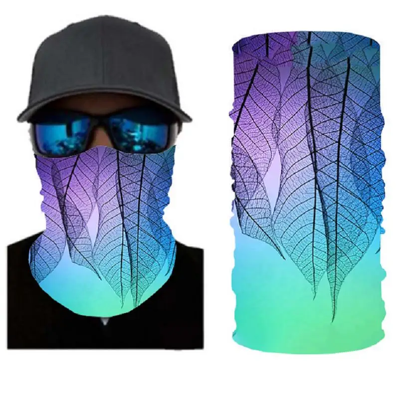 Бесшовная 3d маска тюрбан NISIVEY с рисунком пива головной убор защита от солнца