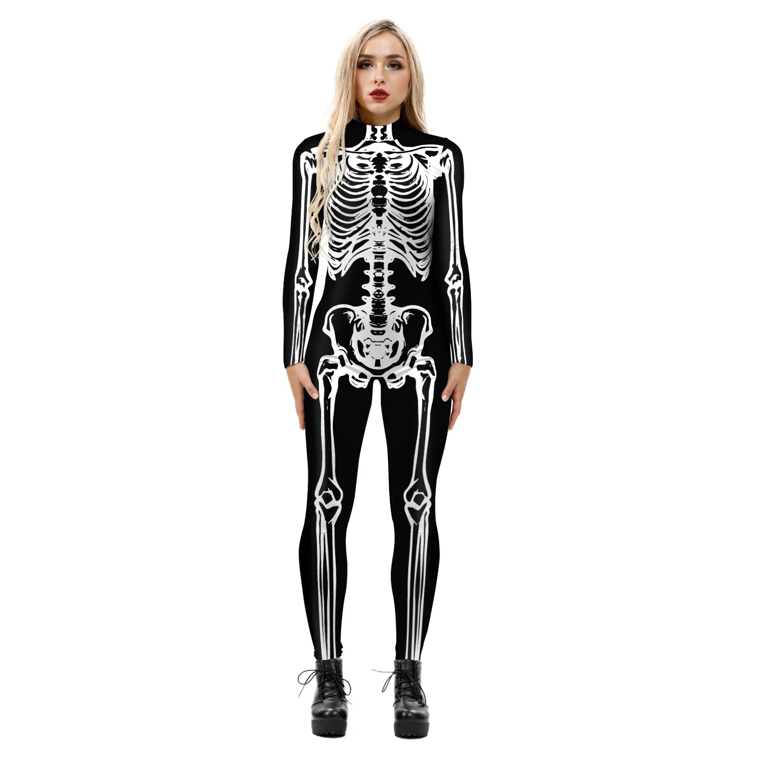 Женские вечерние костюмы на Хэллоуин карнавальный костюм женский комбинезон
