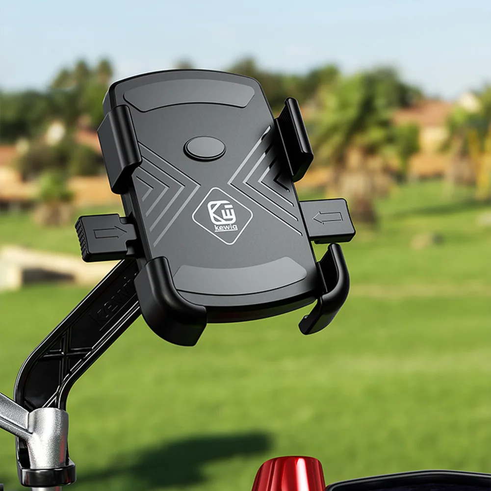 360 Degree Rotatable Mountain Bike Phone Bracket Clip MTB Bicycle Stand Holder Adjustable Moblie Cell Phone Stand