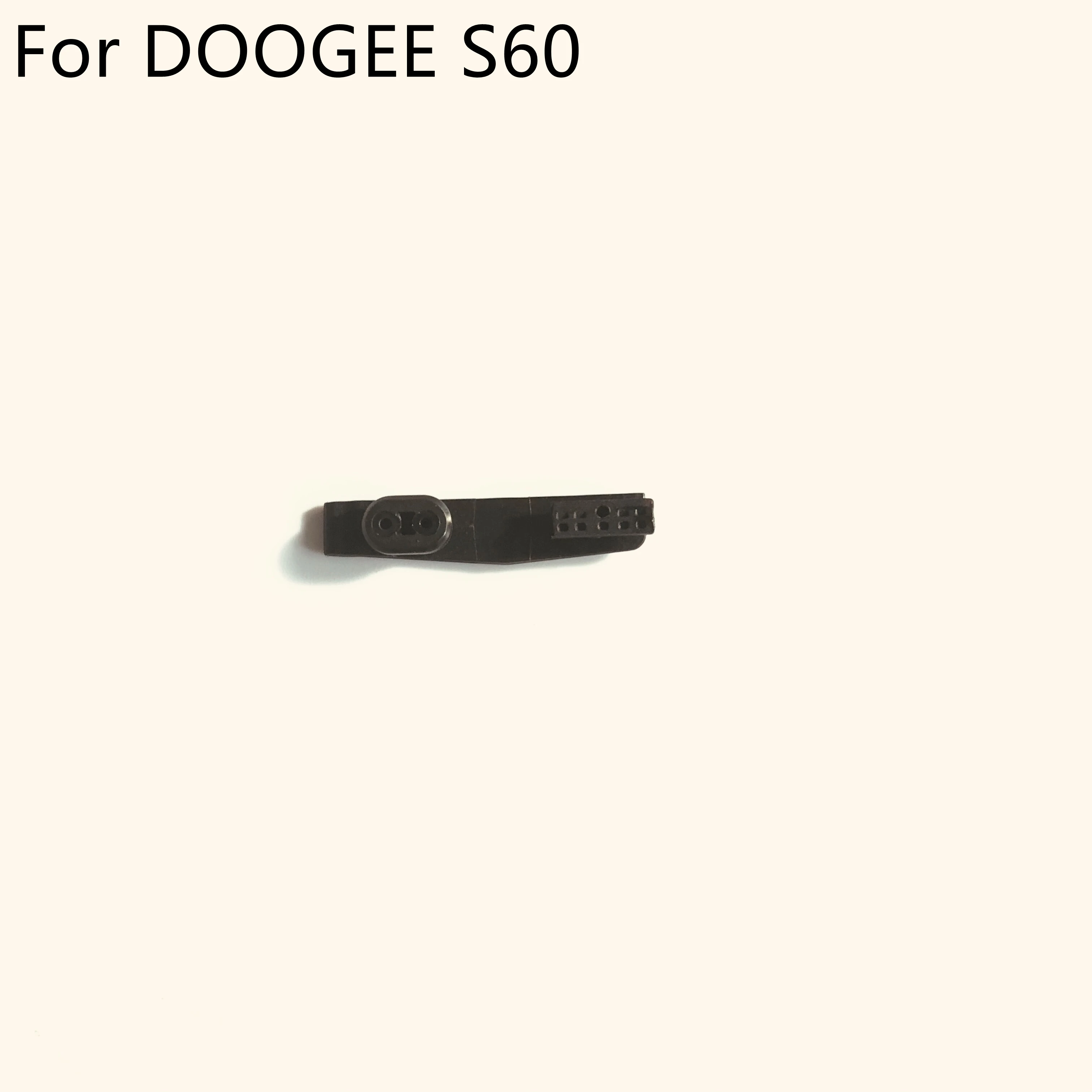 Новые наушники Интерфейс резиновой пробкой Для DOOGEE S60 MTK Helio P25 Octa Core 5,2 дюймов FHD 1920x1080 смартфон