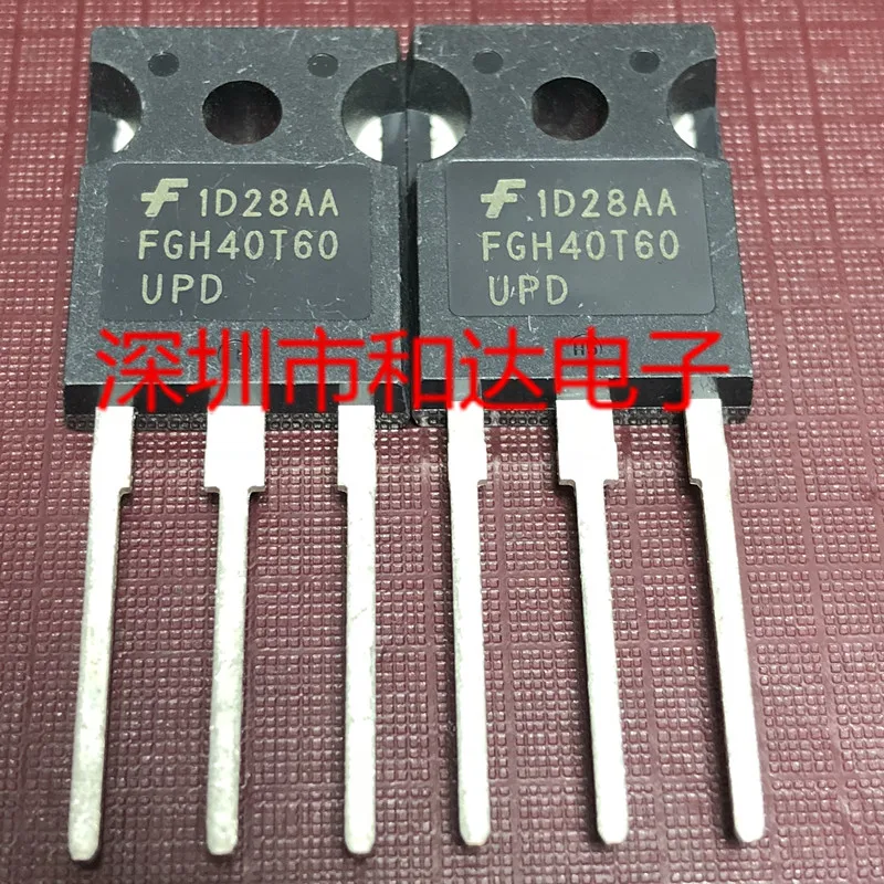

FGH40T60UPD TO-247 600V 40A