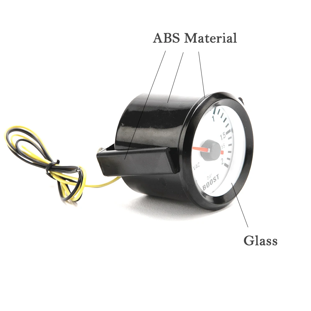Автомобильный измерительный прибор DRAGON 2 &quot52 мм Бар турбо Boost GAUGE 1 ~ бар вакуумный