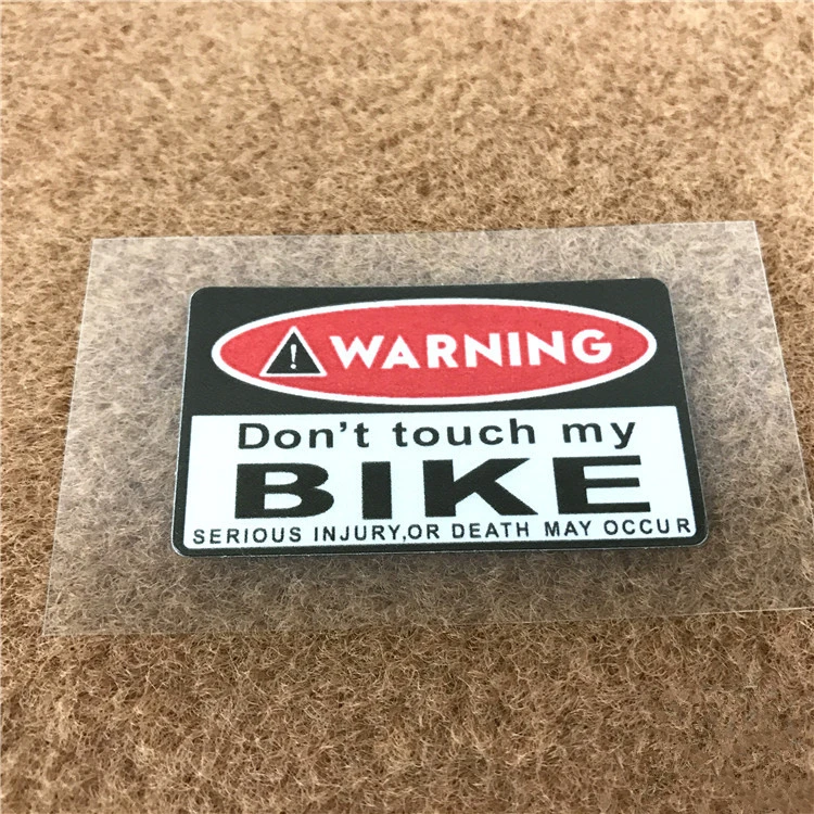 Водонепроницаемые Светоотражающие наклейки на автомобиль и мотоцикл