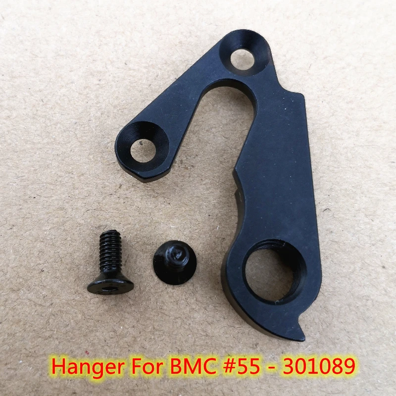 

1pc CNC Bicycle derailleur hanger M4 Screw For BMC bike Sportelite #55 301089 Sportelite 2020 carbon frame MECH dropout extender