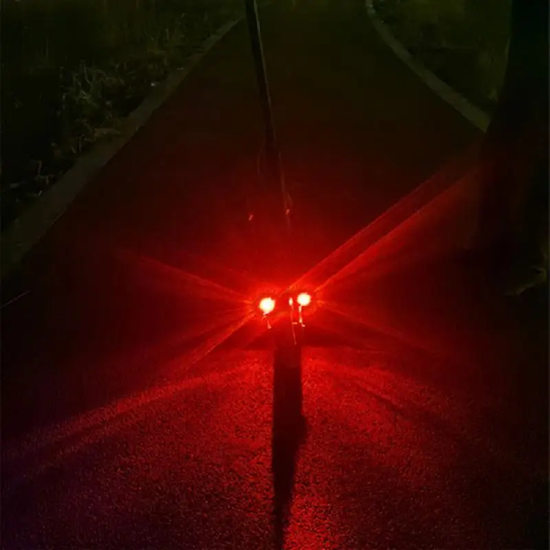 

1 Pair Electric Scooter Taillight Rear Warning Light Lamp For Xiaomi Mijia M365 Black Red Blue Silver Gold Electric Scooter Part
