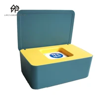 dry wet tissue box seal baby wipes paper storage box dispenser holder household plastic dust proof lid organizer for kitchen