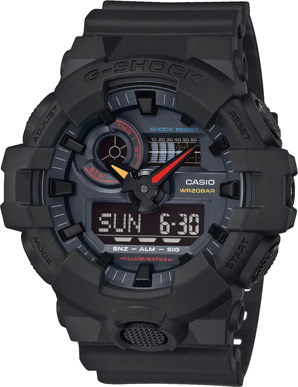 Casio GA 700BMC 1AER|Мужские электронные часы| |