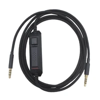 suitable for logitech g633 artemis spectrum rgb 7 1 g933 headphones audio cable microphone control cable