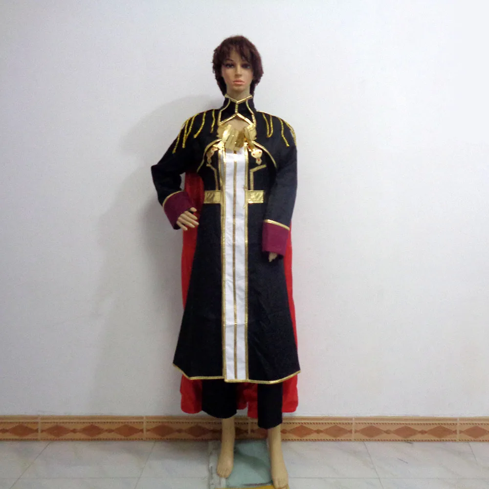 Fire Emblem Arvis Cos Хэллоуин униформа наряд косплей костюм на заказ любой размер