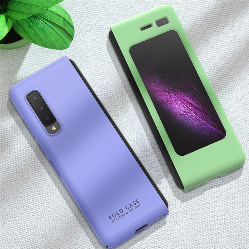 Твердый матовый полный защитный чехол складной экран для Samsung Galaxy Fold смартфон