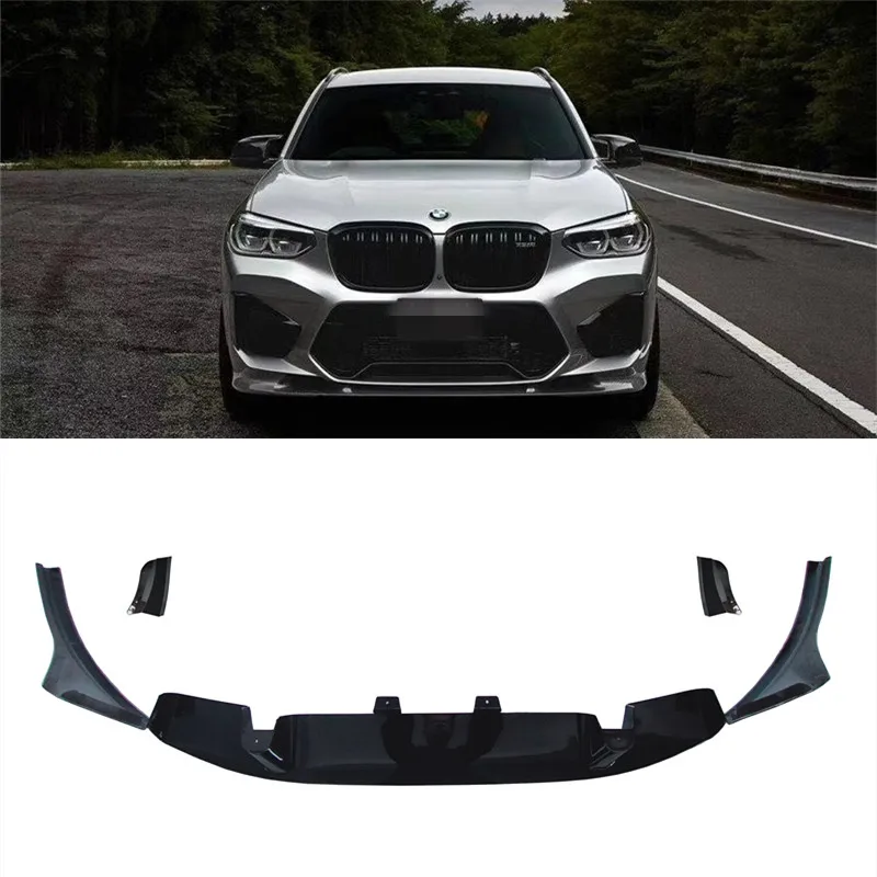 

Nice2021 It Is Suitable For w F97 X3m / F98 X4m Modified Small Surround Carbon Fiber 3d Lip Shovel Front Chin