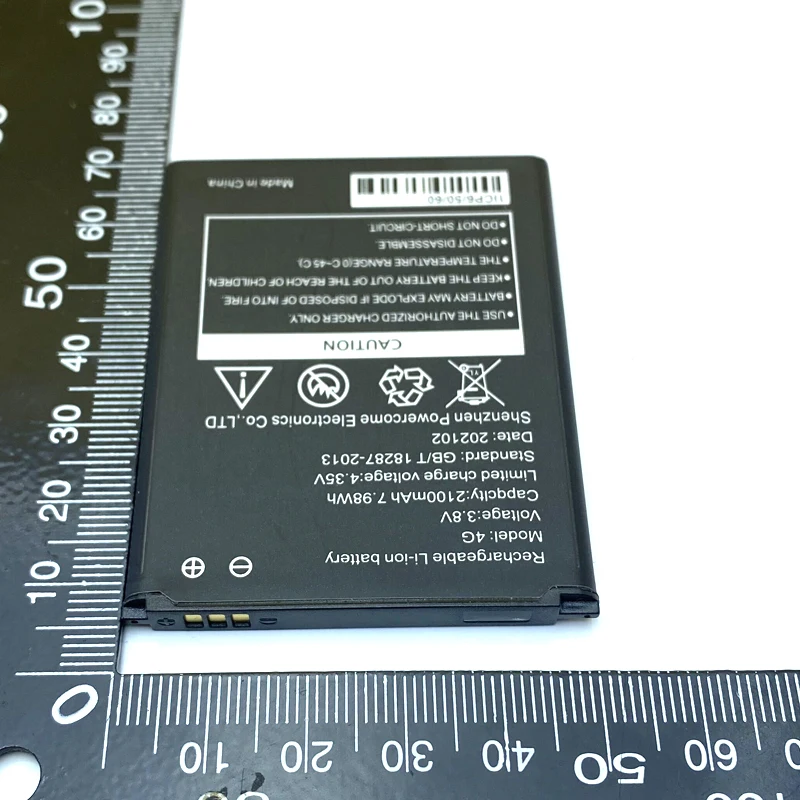 

2100mAh Battery For MTC 8723FT MTS 8723 FT 4G LTE MIFI Router High Quality