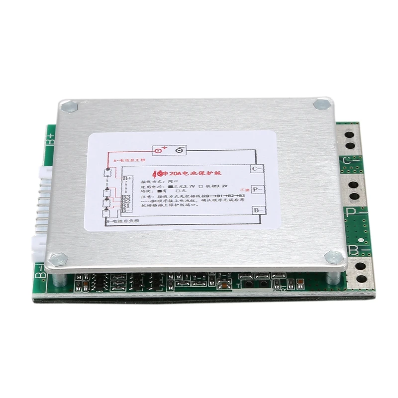 10S 36V 20A литий ионная Lipolymer плата защиты батареи BMS PCB для E Bike EScooter|Аксессуары