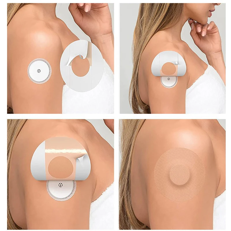 

5 шт./компл. клейкие Пластыри для Dexcom G6 и Freestyle Free, водонепроницаемые клейкие пластыри, наклейки