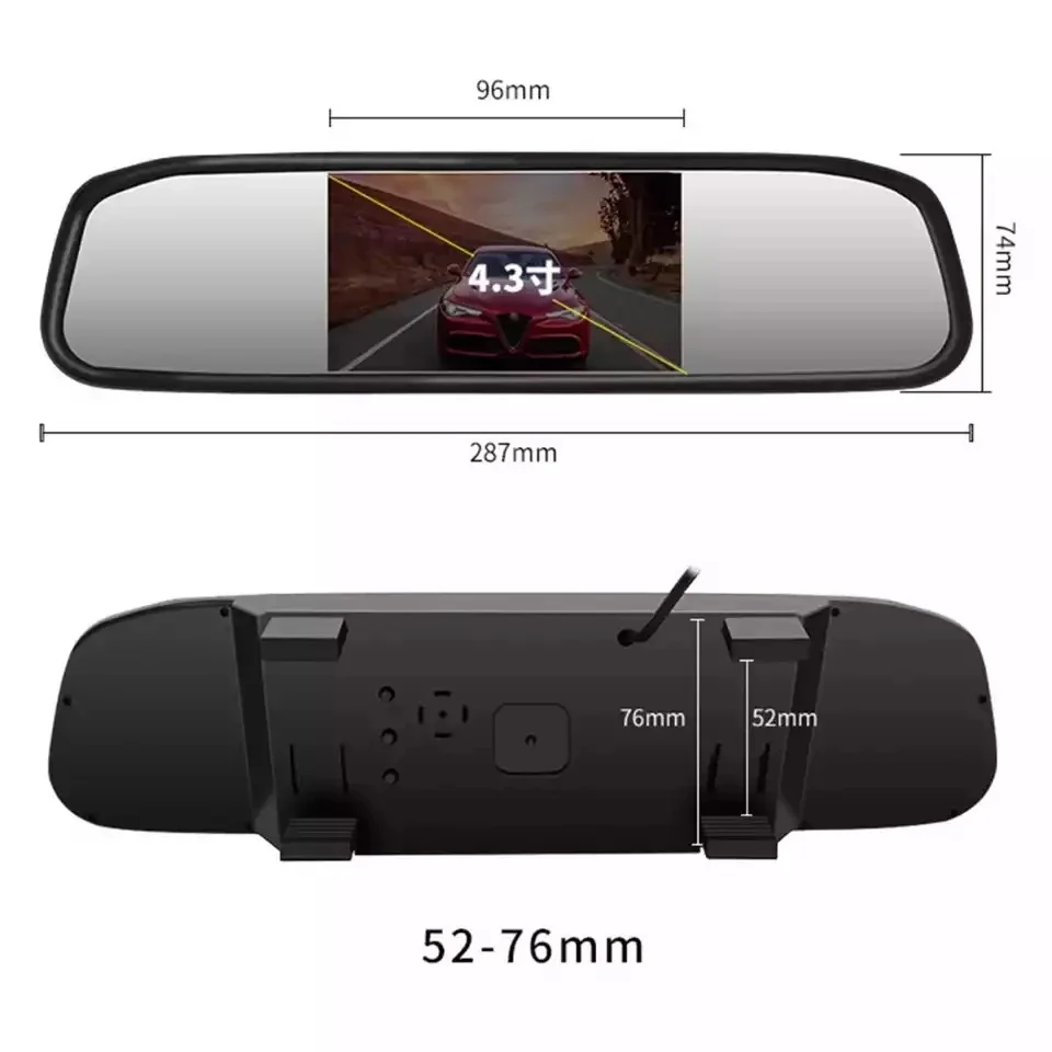 Беспроводной заднего вида Камера WI FI Реверсивный Dash Cam HD Ночное видение мини тела