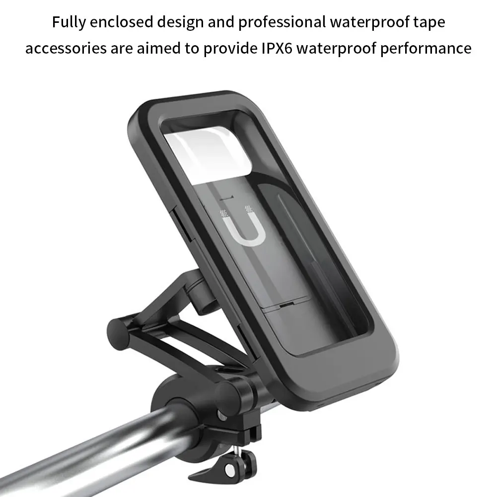 Регулируемый водонепроницаемый велосипедный держатель для телефона