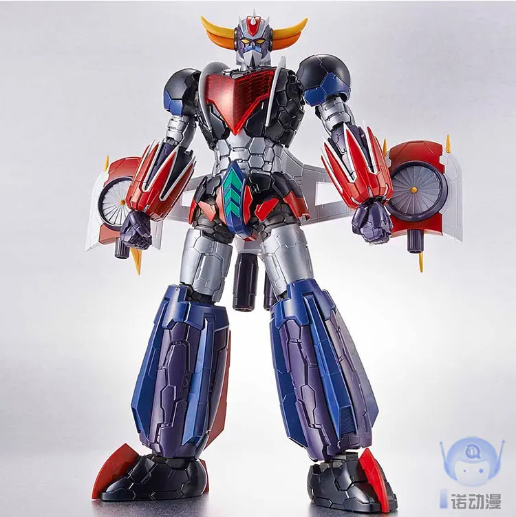 Купить BANDAI оригинальная суперробот модель HG 1/144 INFINITY Grenрядом MAZINGER Z Armor разблокированный мобильный костюм детские игрушки