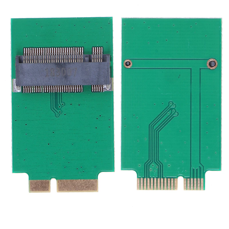 

M.2 NGFF SSD A 12 + 6 Pin Adapter Board For MacBook Air 2010 2011 A1370 A1369