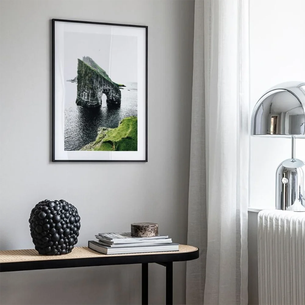 Настенная картина скальный скал настенное украшение с изображением