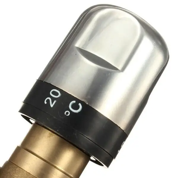 

2PCS Copper Thermostatic Mixing Valve Bathroom Faucet Temperature Mixer Control Thermostatic Valve