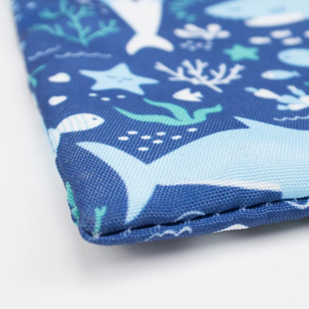 2 шт. Детская сумка для хранения закусок Полиэстер Хлопок маленькая ручная