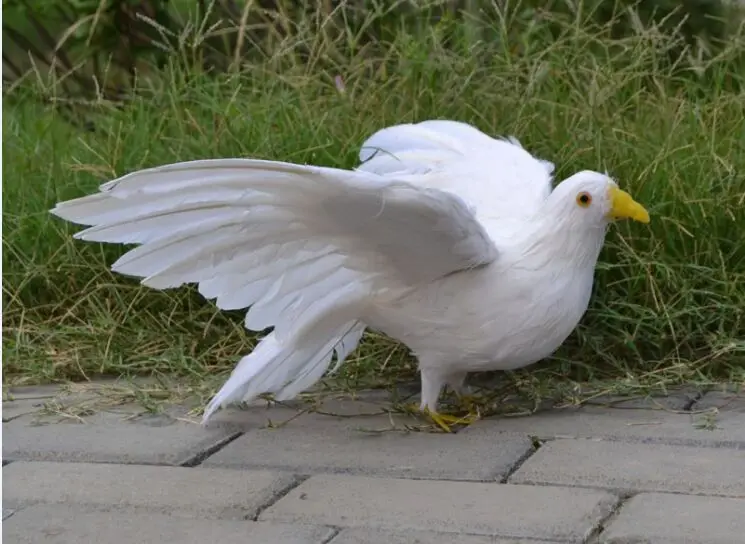 Модель голубя из пластика XFFox