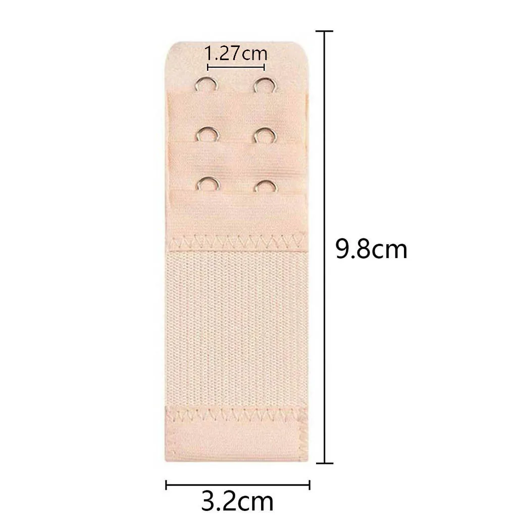 Нижнее белье бюстгальтер крючок для ремней удлинитель бюстгальтера женщин