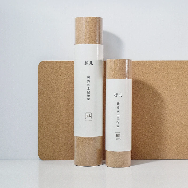 Xiaomi Youpin большой коврик для мыши Дуб отделка под дерево водонепроницаемый