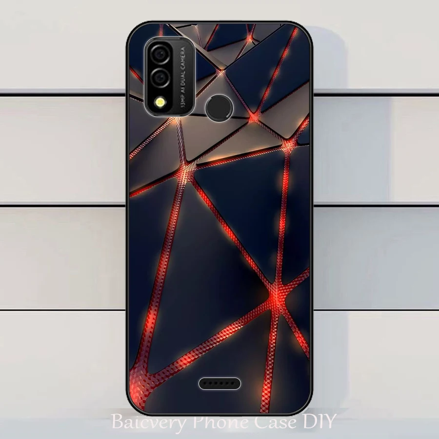 Модный силиконовый чехол для BQ 6645L задняя крышка | Мобильные телефоны и