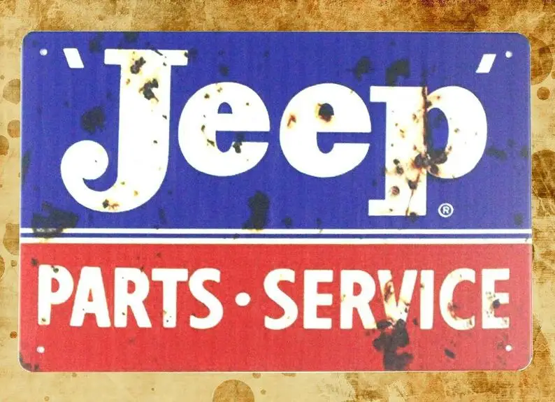 

Mora Color Jeep Tin Sign Vintage Metal Pub Club Cafe Bar Home Wall Art Decoration Poster Retro 20x30cm