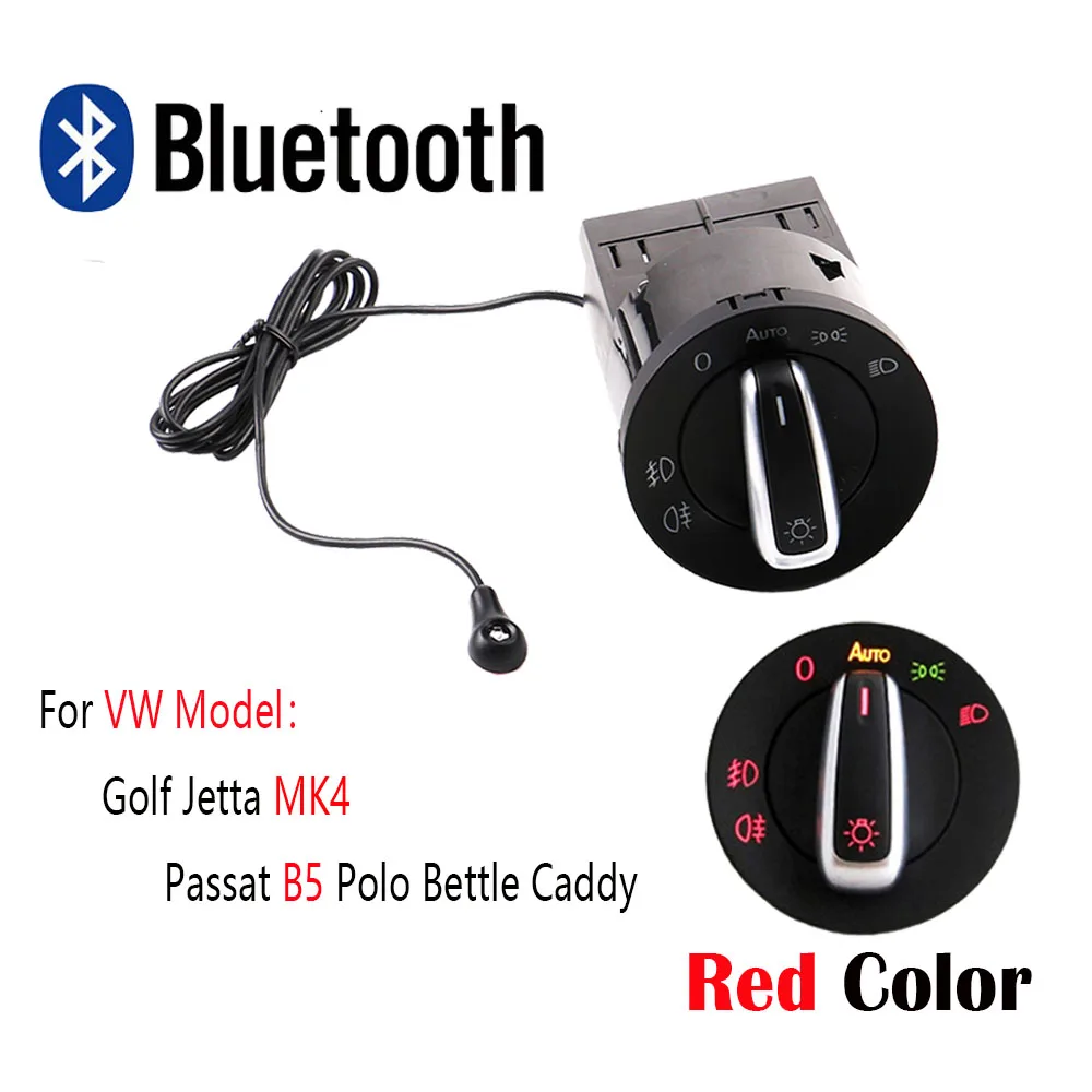 Светильник с Bluetooth для VW Golf MK4 Jetta 4 Passat B5 Polo Bettle|Переключатели и рычаги авто| |