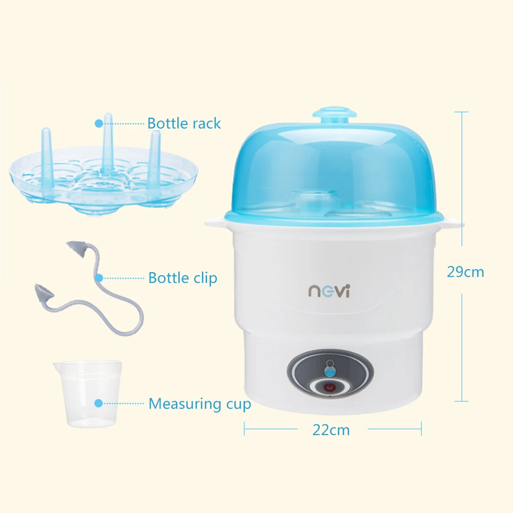 

Baby Bottle Disinfection Fast Sterilizers Multi-function Automatic Intelligent Thermostat Baby Bottle Cleaner