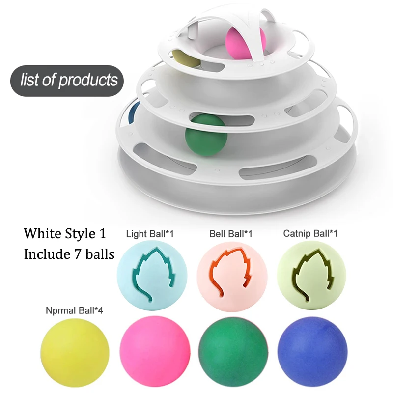 Turntable and ball 1 Забавные игрушки для животных кошка Сумасшедший мяч Интерактивная развлекательная тарелка играть проигрыватель кошка игрушка для домашних животных IQ Обучение, игры, игрушки - Цвет: Turntable and ball 1