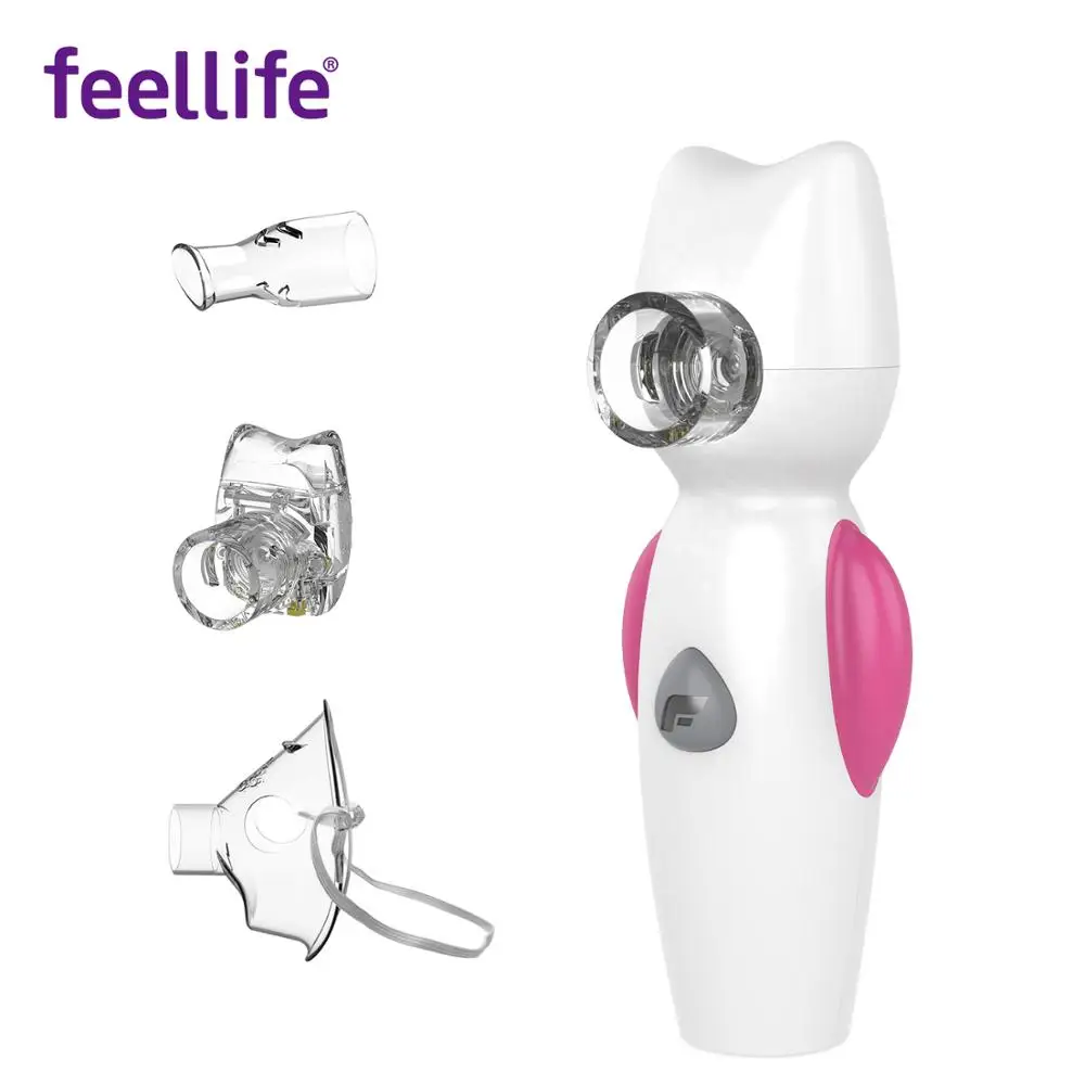 

Медицинский Ингалятор, портативный сетчатый небулайзер для детей, бесшумный бытовой Аккумуляторный ингалятор, медицинский небулайзер, дом...