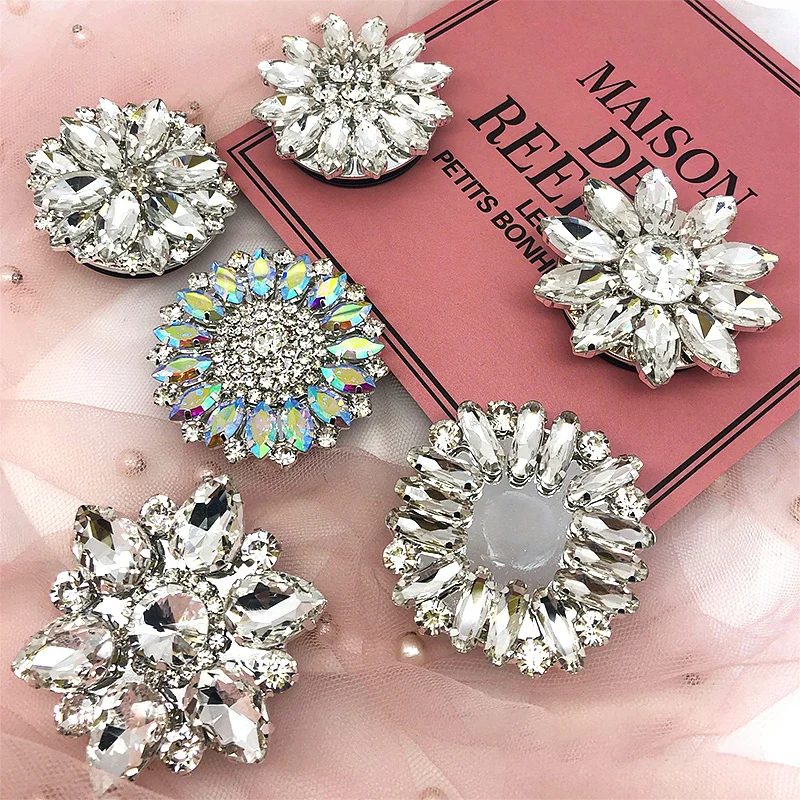 Держатель для телефона с объемным жемчугом Tok держатель цветочным рисунком