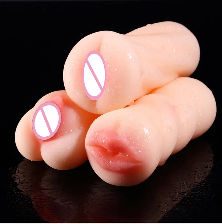 Искусственная вагина карманная киска мужской мастурбатор Реальный секс