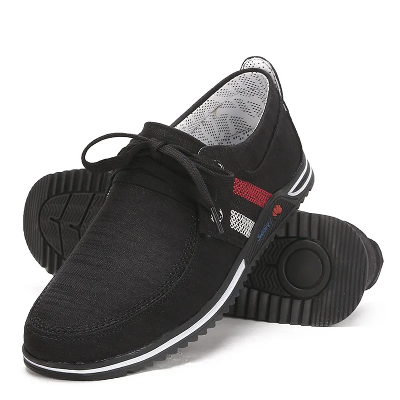 

Men Luxury Designer Sneakers Mens Designer Casual Canvas Shoes Super Comfortable Soft-soled Slow Running Shoes