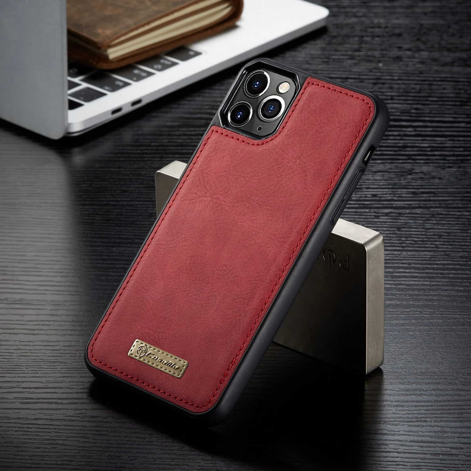 Чехол мне бумажник чехол для iPhone 11Pro XS XR 7PLUS поставляется с вверх-вниз раскладушка и съемной брошью магнитное крепление чехол