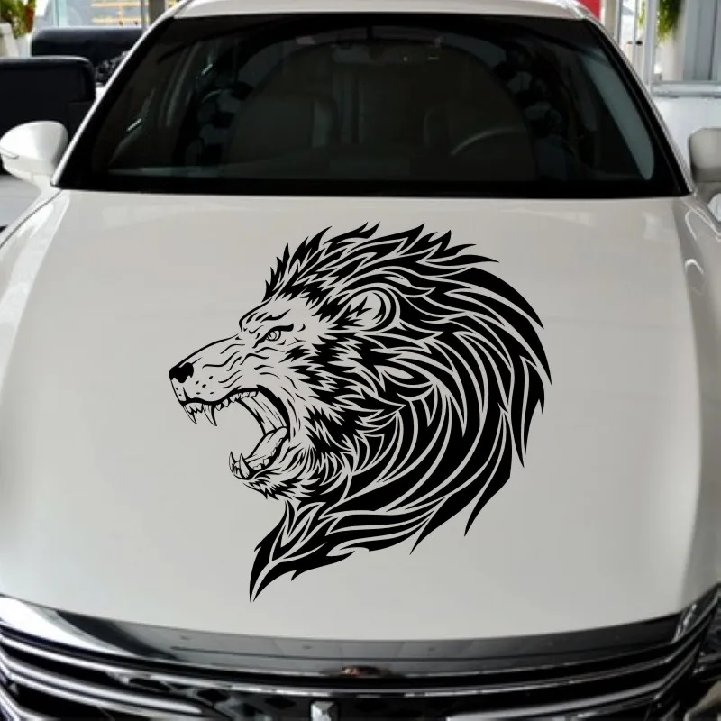 Наклейка с изображением Льва Cougar Автомобильная Автомобильные плакаты виниловые